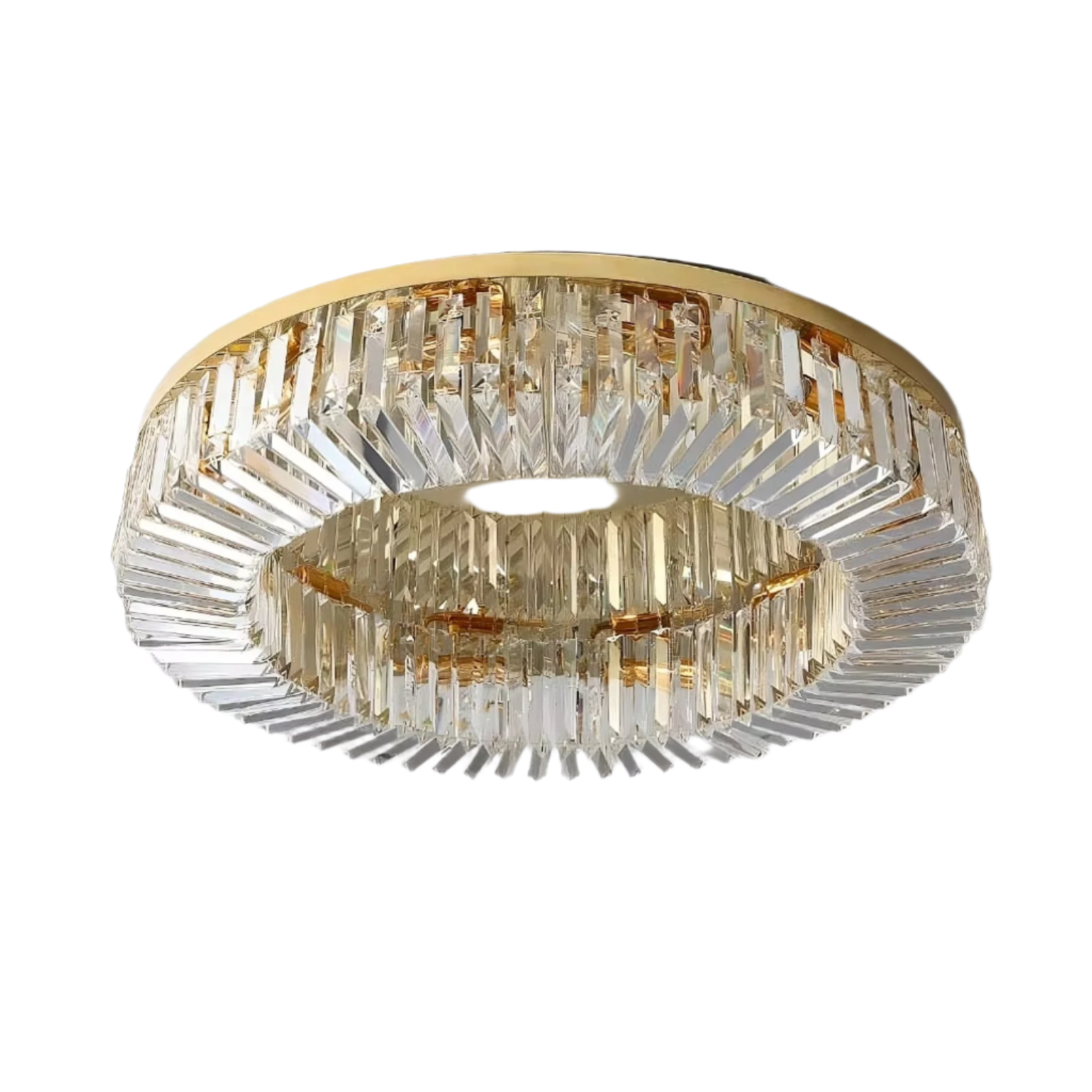 Clear Crystal chandelier - Maren Bay for dining room view 18