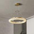 Clear Crystal chandelier - Caro Bay for dining room view 1