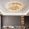 Clear Crystal chandelier - Petra House for dining room view 1
