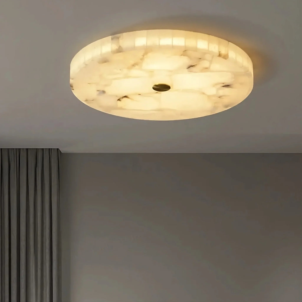 Brass Brass chandelier - Clara House for dining room view 2