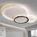 Crystal Round chandelier - Della Bay for dining room view 1