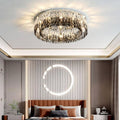 Clear Crystal chandelier - Alden Bay for dining room view 1