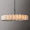 Black Crystal chandelier - Keira Bay for dining room view 1