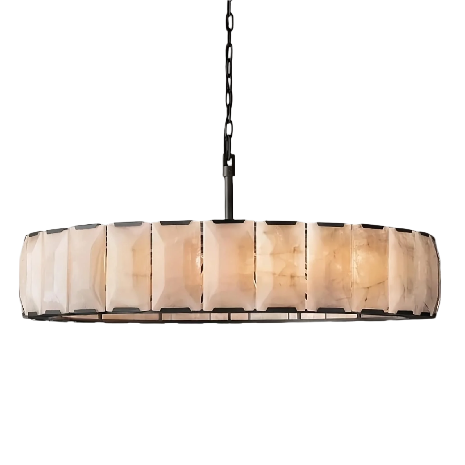 Black Crystal chandelier - Keira Bay for dining room view 14