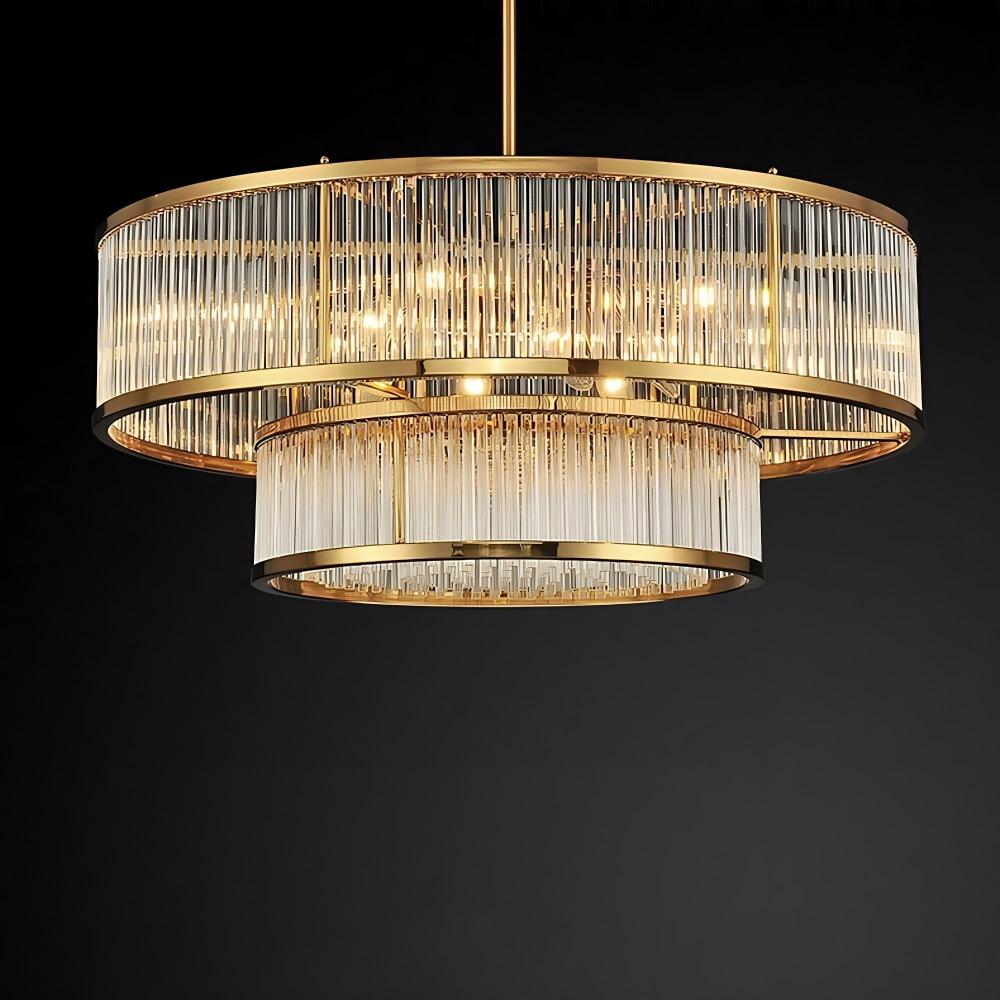 Crystal chandelier - Seren Bay for dining room view 4