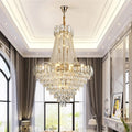 Crystal chandelier - Livia Bay for dining room view 1