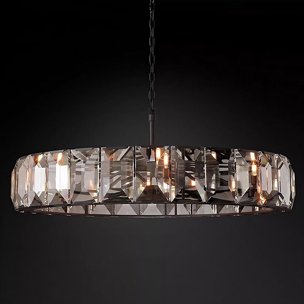 Black Crystal Chandelier - Bexley Lane | Tianguang Chandelier