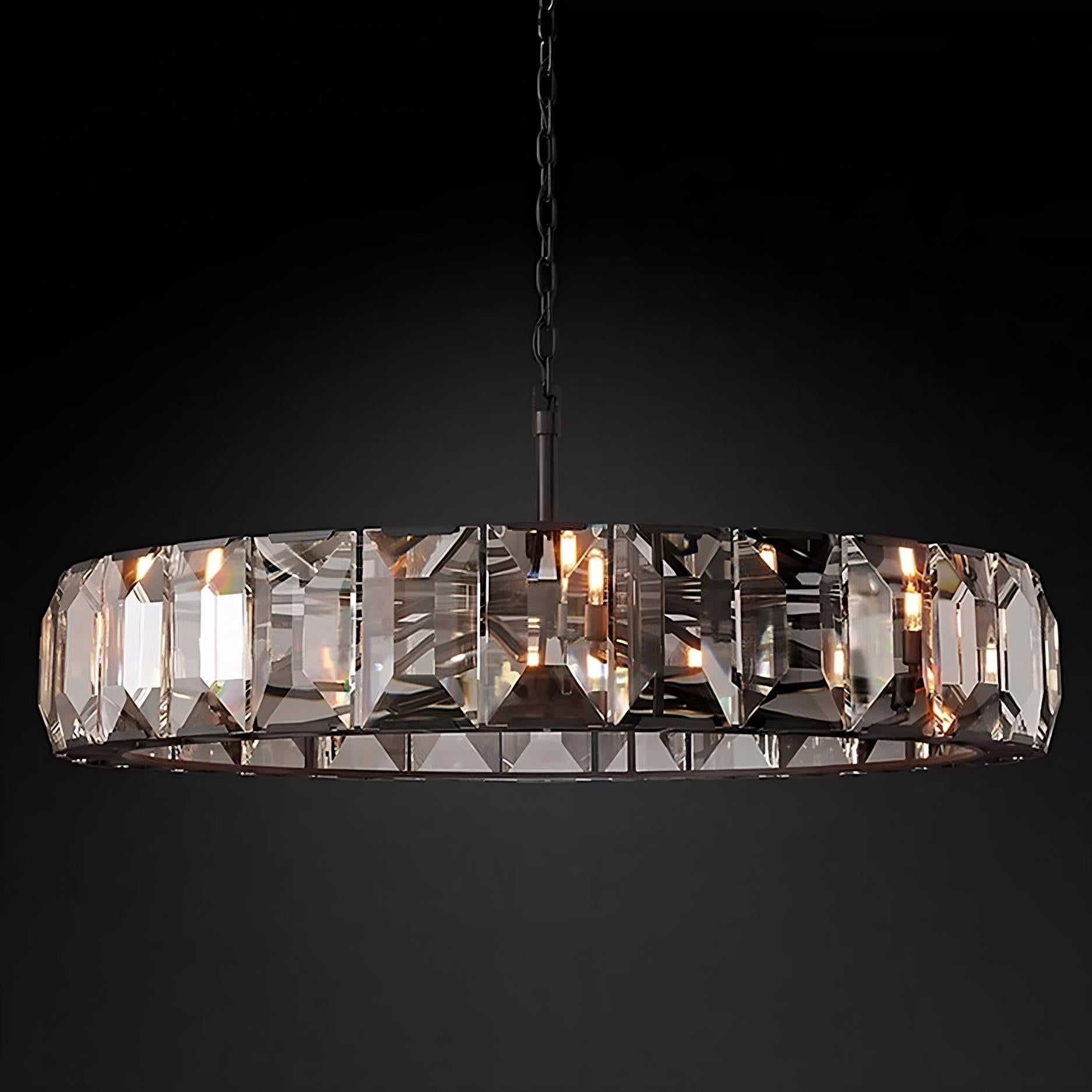 Black Crystal Chandelier - Bexley Lane | Tianguang Chandelier