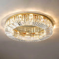 Clear Crystal chandelier - Maren Bay for dining room view 1