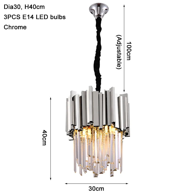 Gio Kitchen Island Light 12"