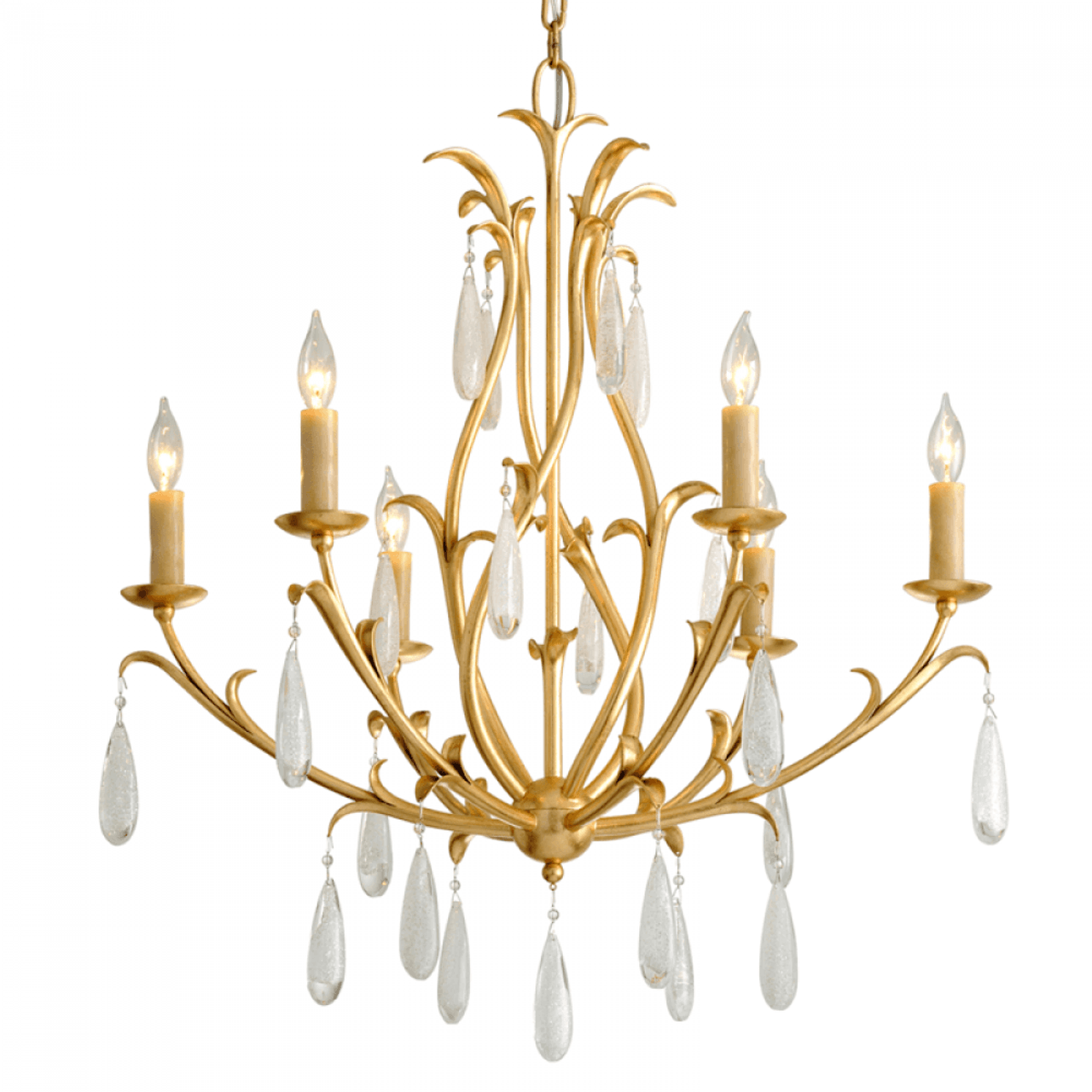 Prosecco Chandelier