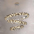 Crystal chandelier - Flora Bay for dining room view 1