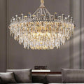 Clear Crystal chandelier - Maia Bay for dining room view 1