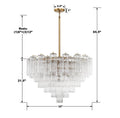 Addis 16 Light Chandelier