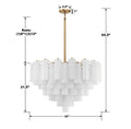 Addis 16 Light Chandelier