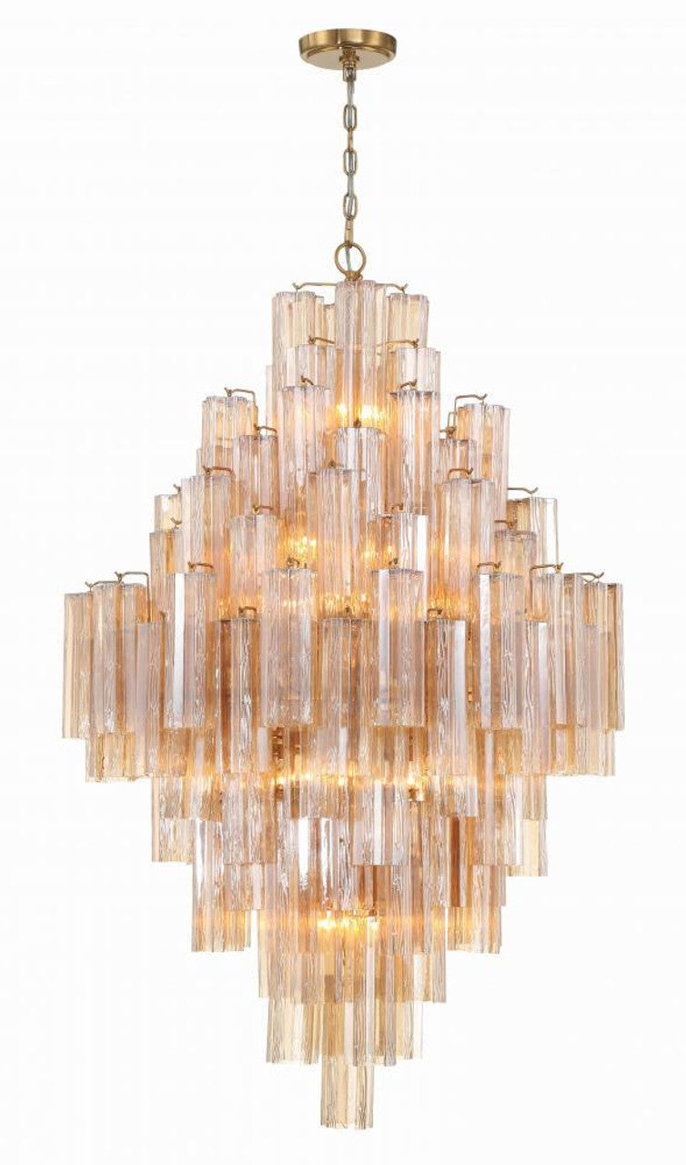 Addis 20 Light Chandelier