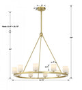 Aragon LED Chandelier