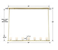 Aragon LED Chandelier