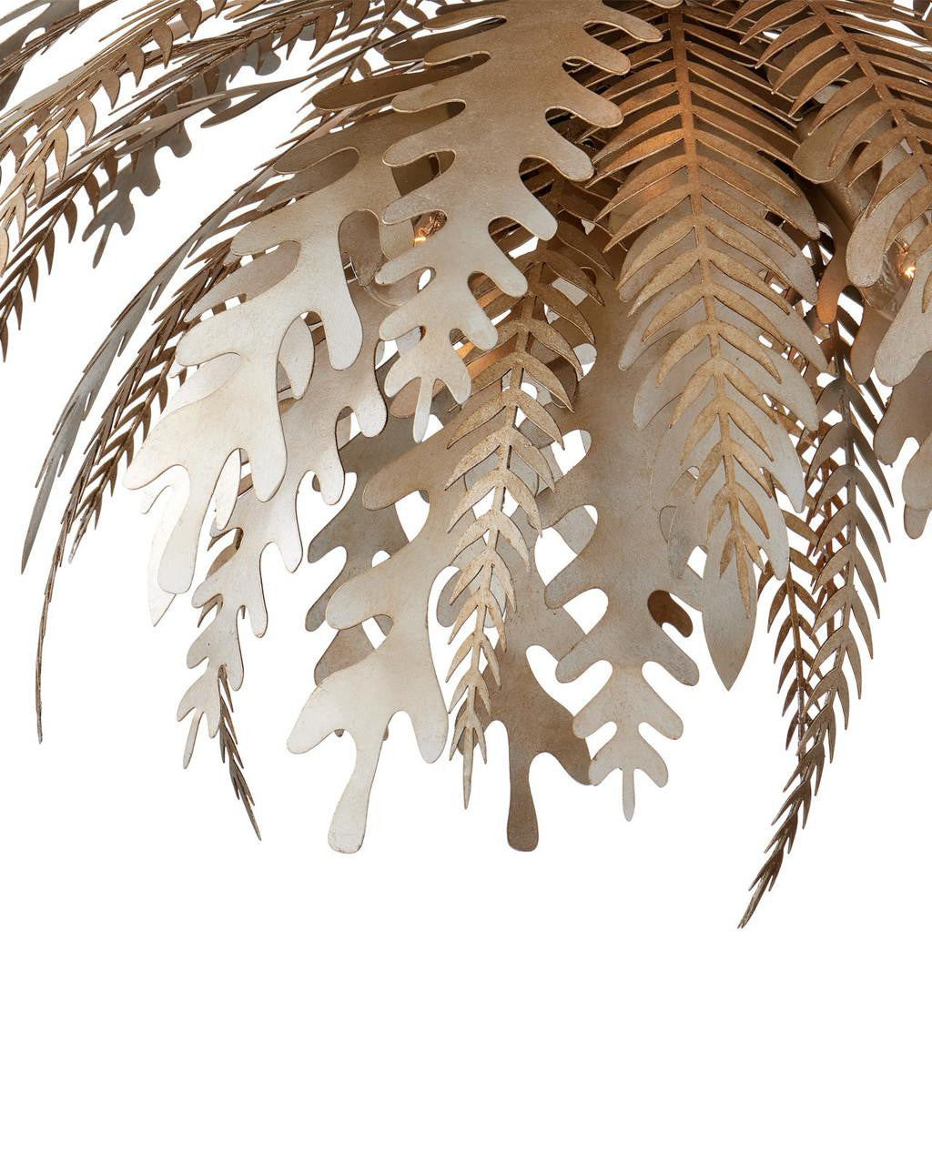 White Iron chandelier - Orion Nest for dining room view 6