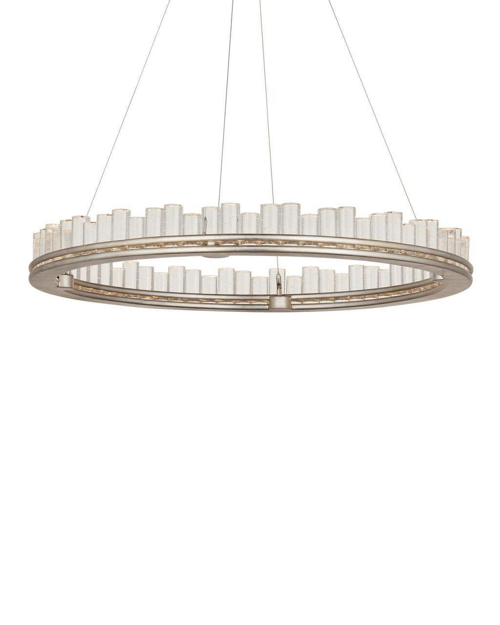 Clear Crystal chandelier - Ivara Ray for dining room view 3