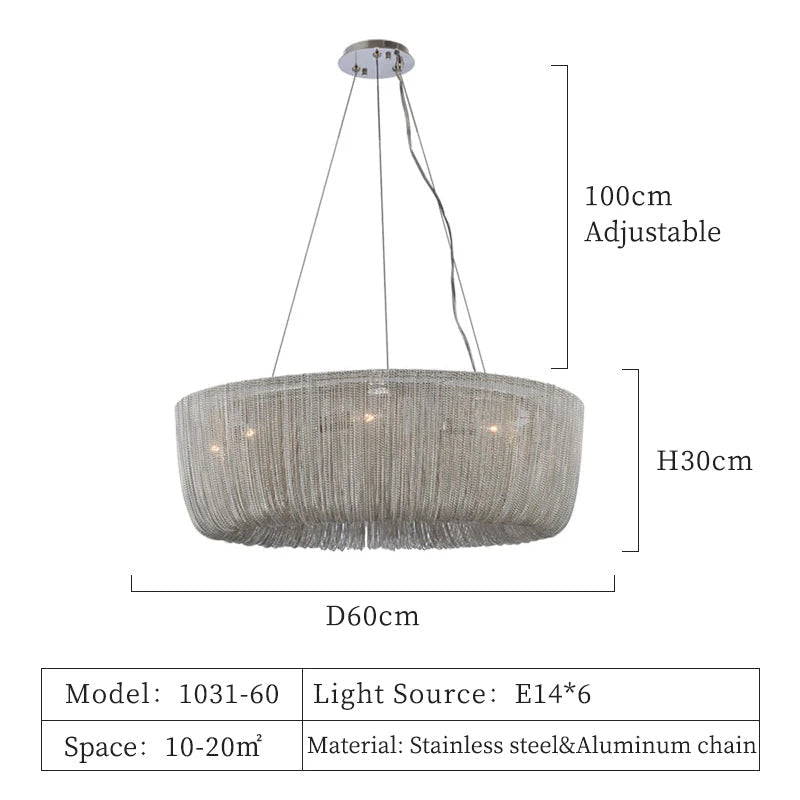 Steel chandelier - Vale House for dining room view 5
