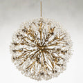 Iron Round chandelier - Vela Ray for dining room view 1