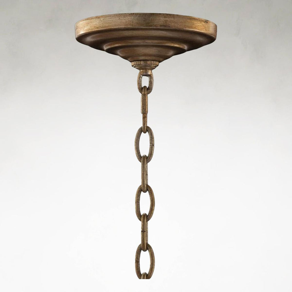 Silver Crystal chandelier - Arden Ray for dining room view 5