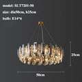 Lazzo Crystal Modern Chandelier