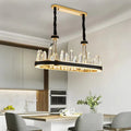Crystal chandelier - Hera Bay for dining room view 1