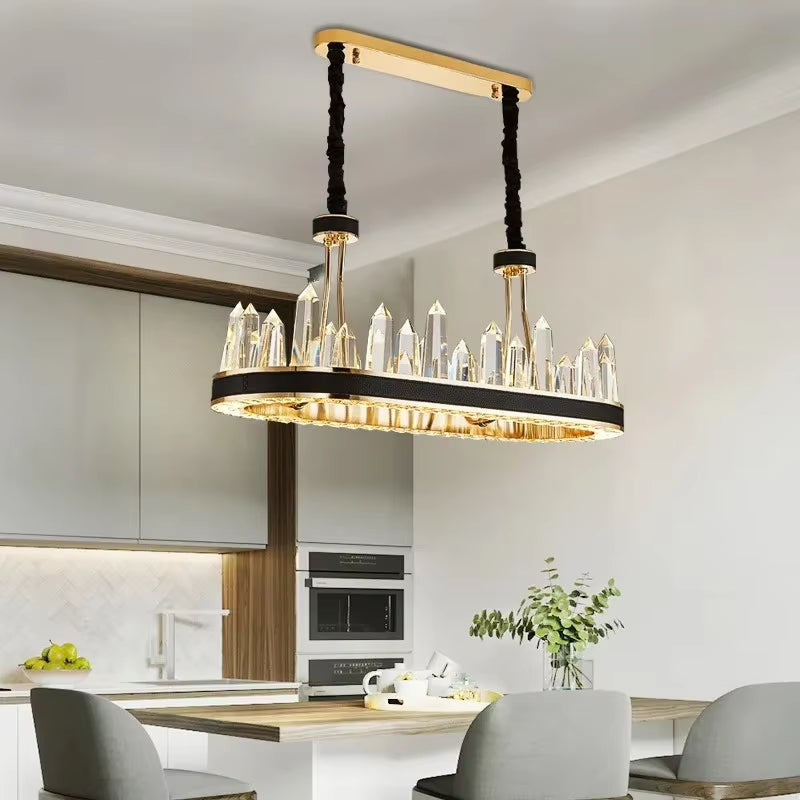 Crystal chandelier - Hera Bay for dining room view 1