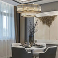 Crystal chandelier - Seren Bay for dining room view 1