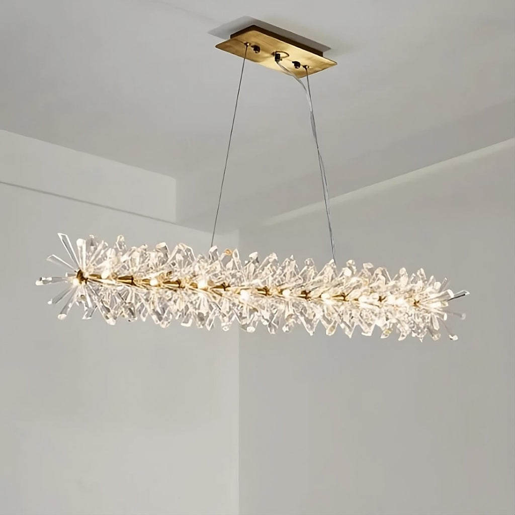 Crystal chandelier - Della Lane for dining room view 1