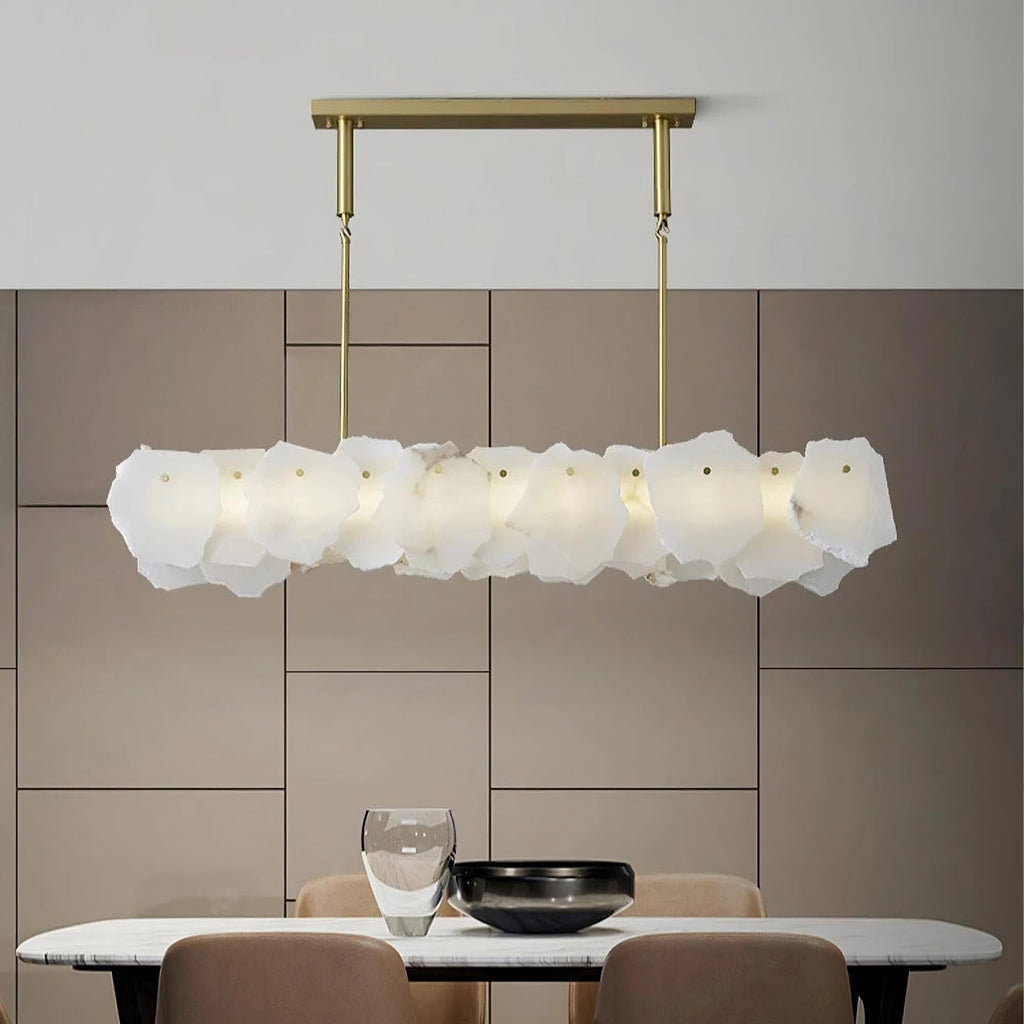 Copper Metal chandelier - Willa Bay for dining room view 1