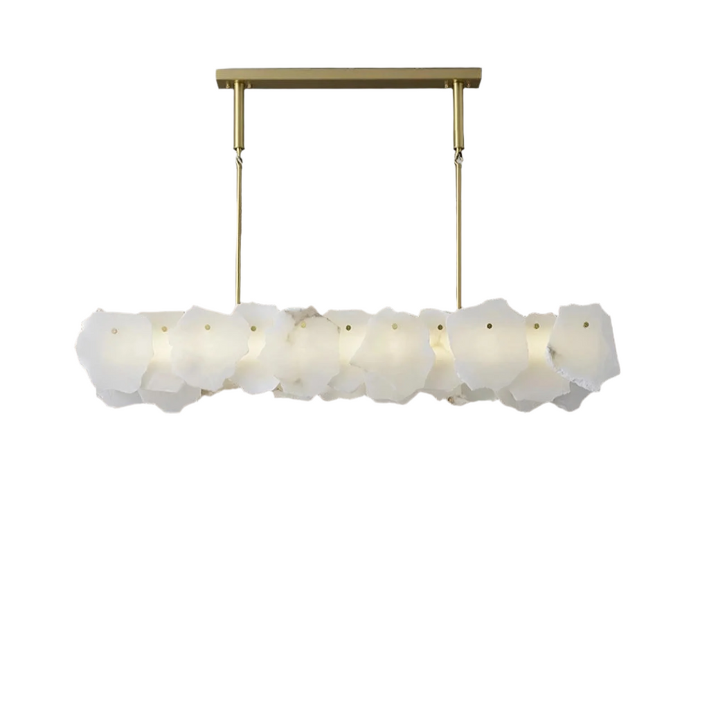 Copper Metal chandelier - Willa Bay for dining room view 9