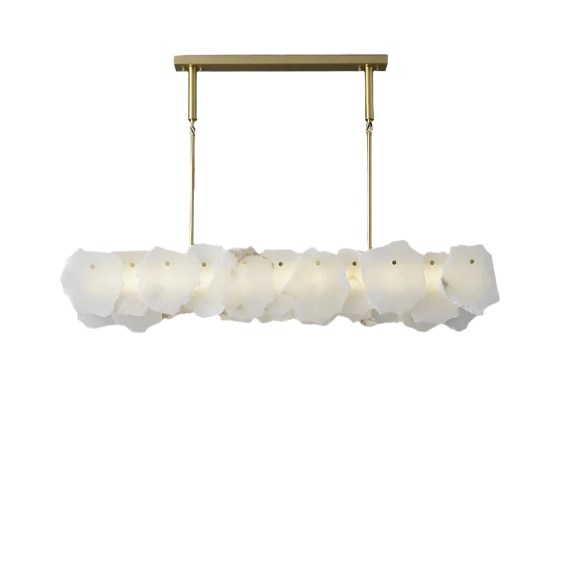 Copper Metal chandelier - Willa Bay for dining room view 9