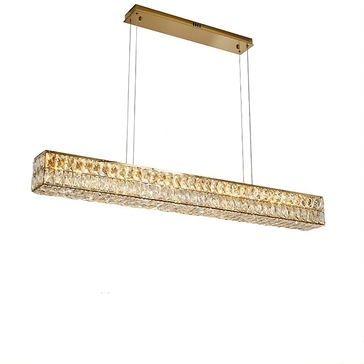 Clear Crystal chandelier - Esme Lane for dining room view 12