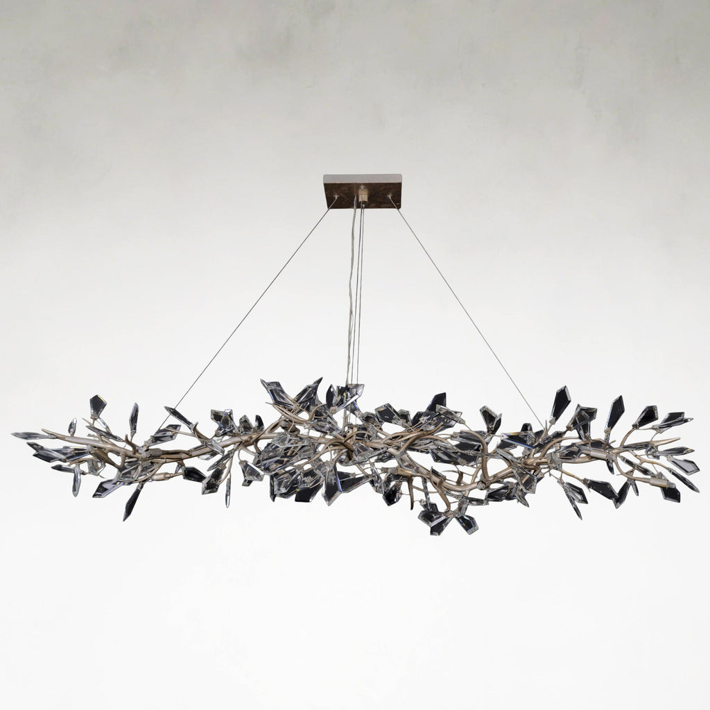 Crystal chandelier - Thalia Stone for dining room view 4