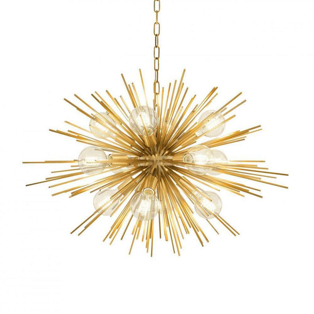 Boivin 12 Light Chandelier