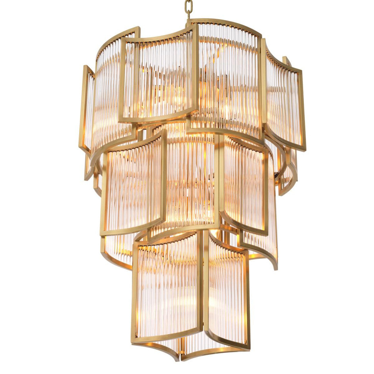 Jet Set 10 Light Chandelier