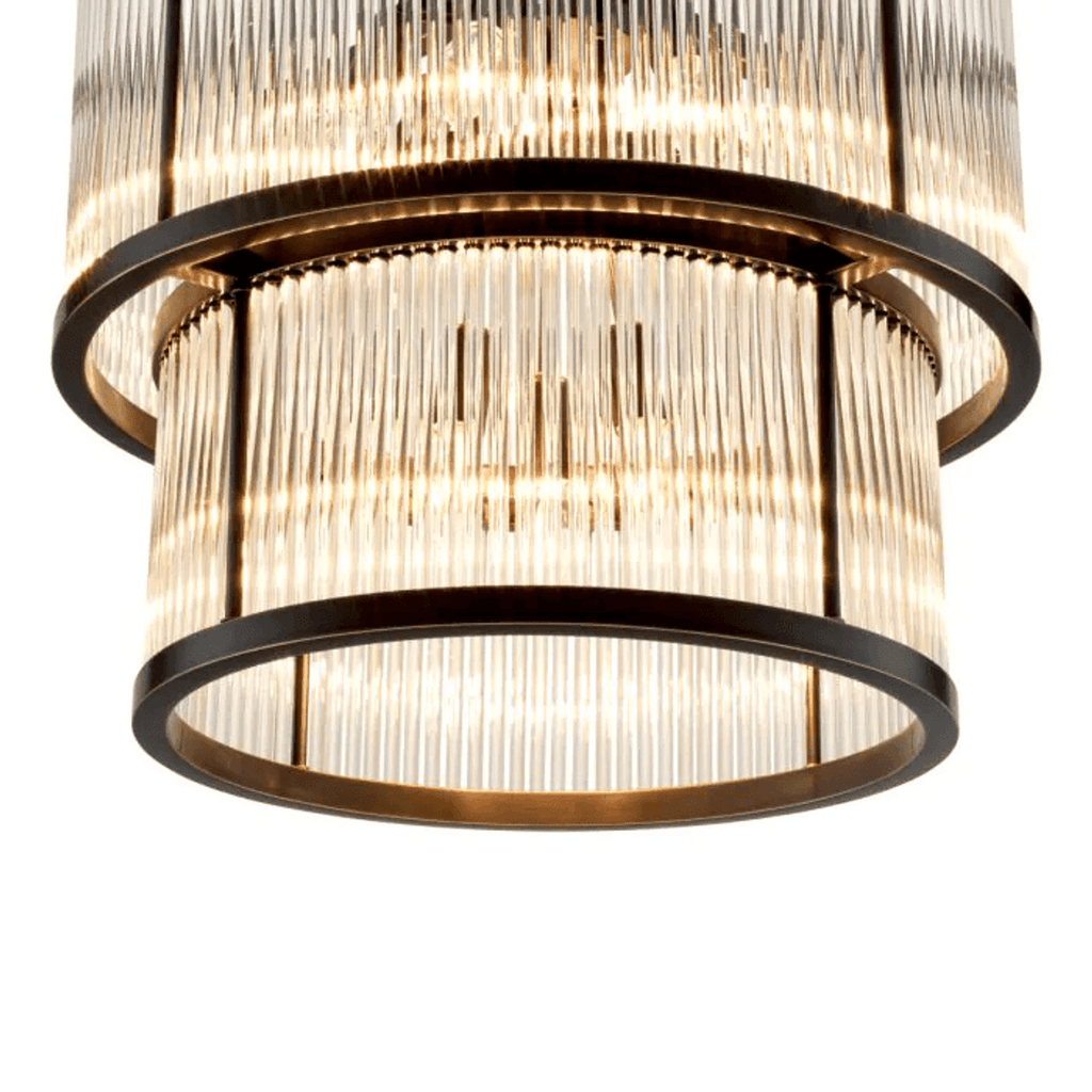 Murano 4 Light Pendant
