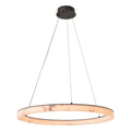 White Alabaster chandelier - Esme Verge for dining room view 1