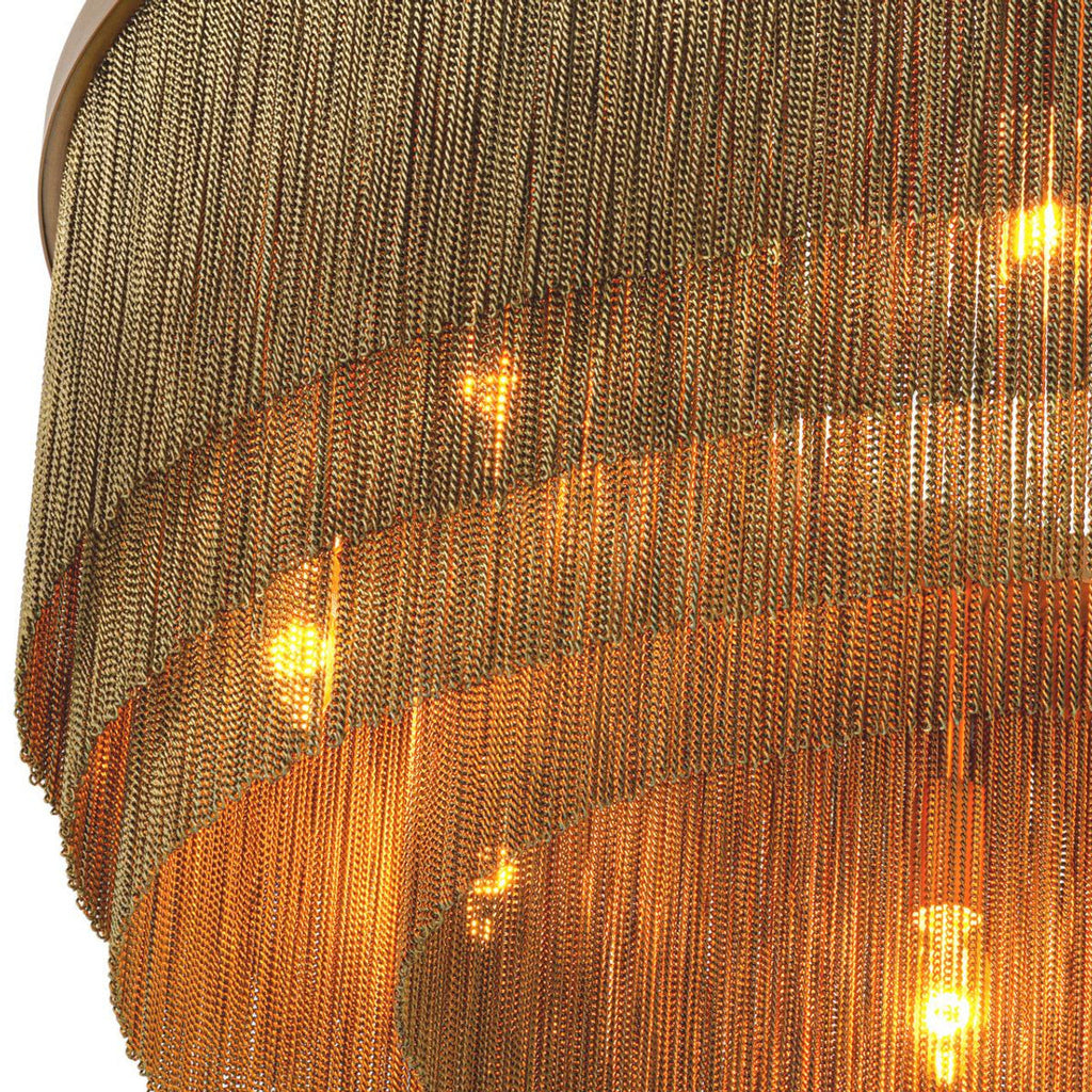 Tissot 10 Light Chandelier