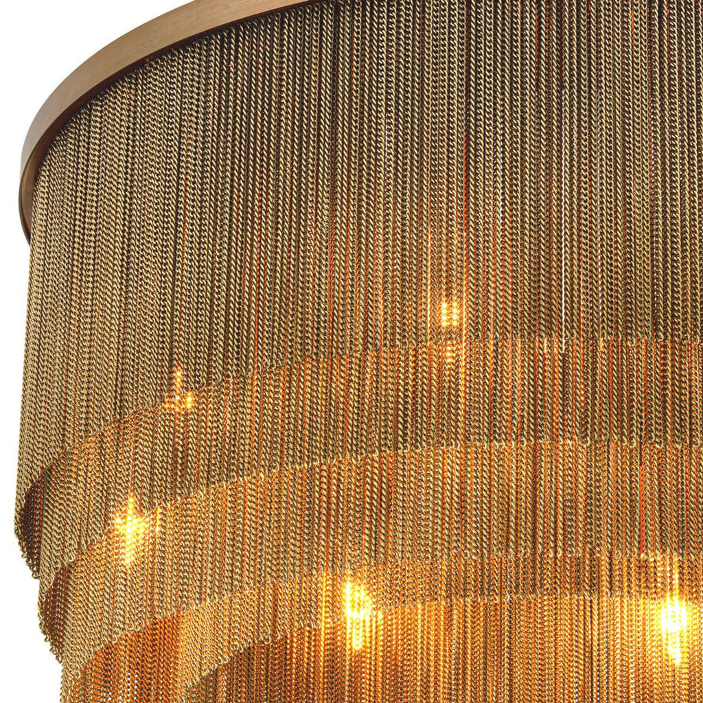 Tissot 10 Light Chandelier