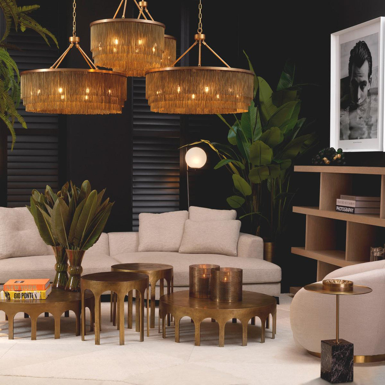 Tissot Chandelier