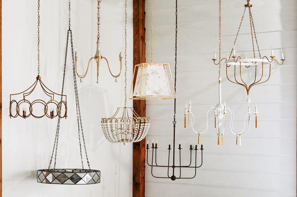Clear Glass chandelier - Nico Dawn for dining room view 5