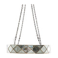 Clear Glass chandelier - Nico Dawn for dining room view 1