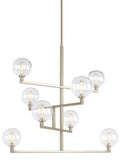 Maxin Chandelier, 15-Light, Dark Hammered Bronze, 36"W (21344 A69RR)