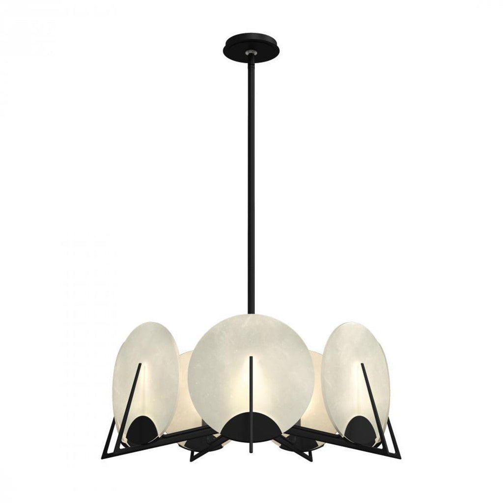 Callisto Pendant, 7-Light, White, 28.1"W (131059-SKT-MULT-02-AR 5YWQV9)