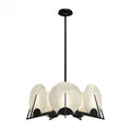 Callisto Pendant, 7-Light, Natural Iron, 28.1"W (131059-SKT-MULT-20-AR 5YWQVF)