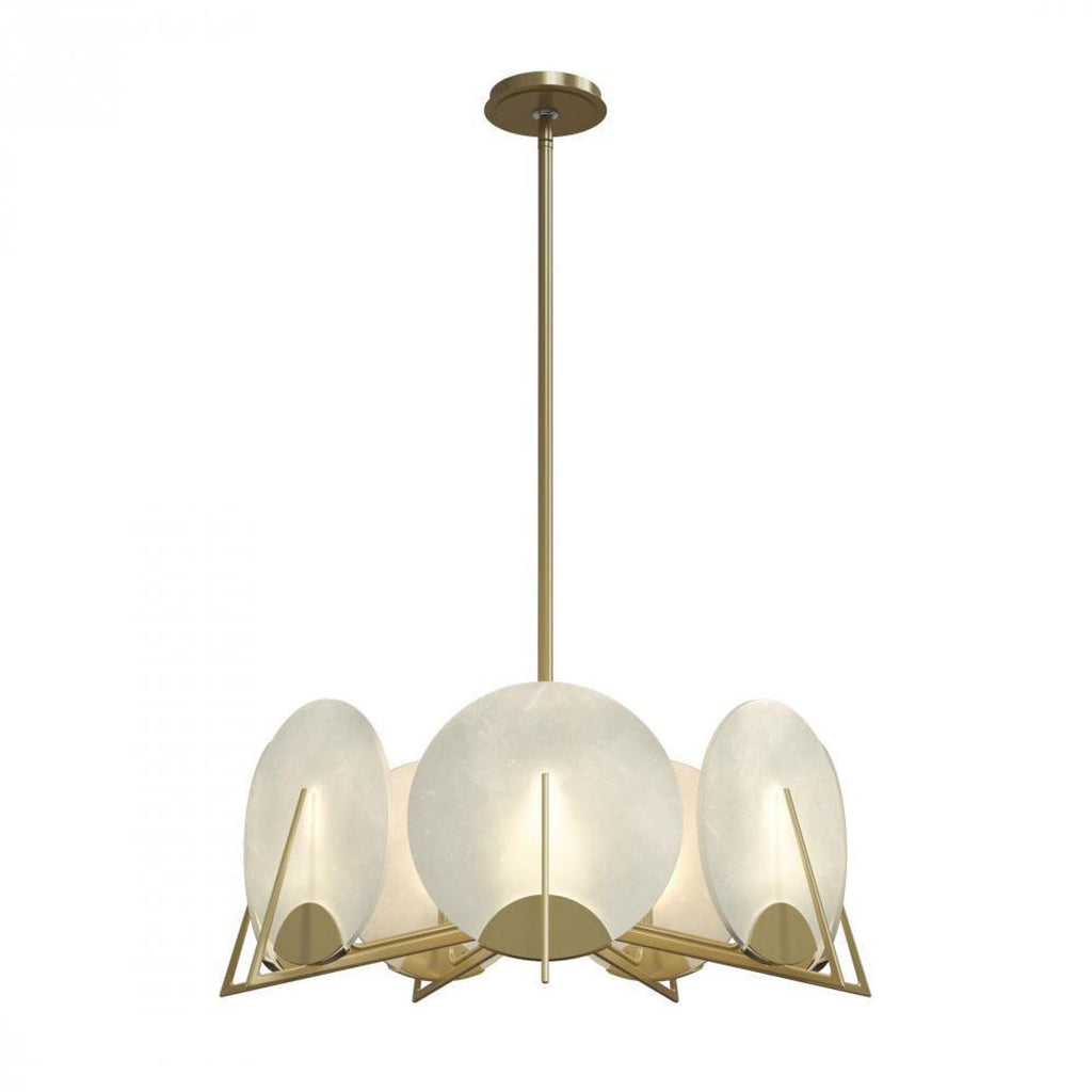 Callisto Pendant, 7-Light, Vintage Platinum, 28.1"W (131059-SKT-MULT-82-AR 5YWQVG)
